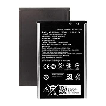 Generic Internal Battery For Asus Zenfone 2 Laser ZE550KL Z00TD C11P1501